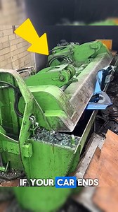 What Happens to Your Car at the Scrapyard? 🚗 At the scrapyard, your old car is dismantled, valuable metals are recycled, and reusable parts are resold. Eco-friendly recycling reduces waste and supports sustainability. It’s where innovation meets environmental responsibility in the automotive world. Credit : @crushed.car6, adventuremadefromscratch /TT #AutoRecycling #GreenTechnology #Sustainability #cars #fblifestyle | Bee Pet Love