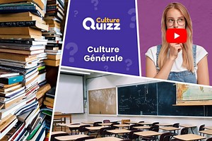 Quiz Vidéo : Culture Générale Facile #1 - Culture Générale | Culture Quizz