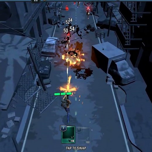 Play Safe Zone! Free Online Zombie Shooter Survival Games in Browser Instantly on MadKidGames