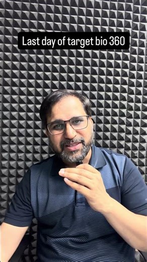 Last Day of Bio 360 — But We're Not Done Yet! | NEET 2026 | Tarun sir #shorts #medicalentranceexam