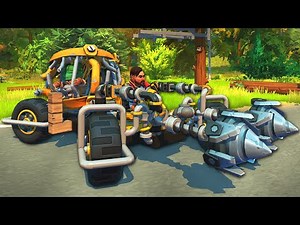 My Efficient and Cheap Metal Mining Machine! | Scrap Mechanic Survival #7