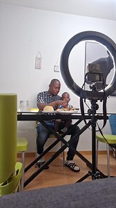 Live mukbang with Isaac and poppi | Jenny's World Productions | Facebook