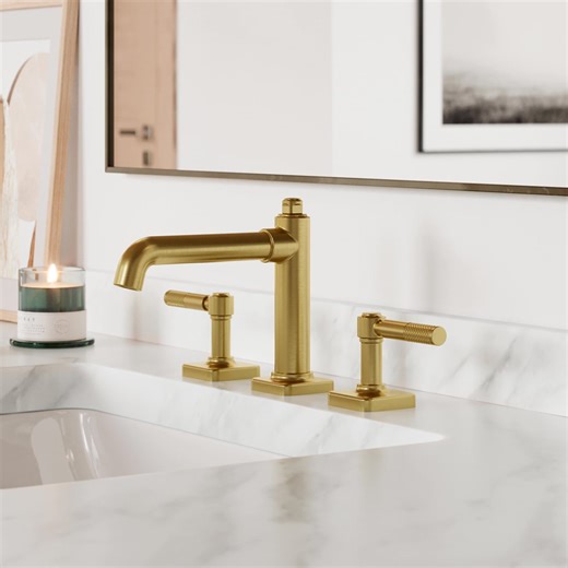 Transform daily rituals into moments of luxury with bathroom fixtures that showcase impeccable craftsmanship and timeless design. | Ferguson Home