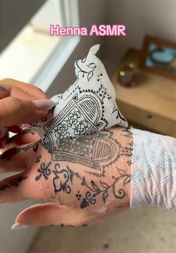 Henna ASMR: Relaxing Henna Designs