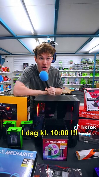 Sådan Får Du En Gaming Computer til 1 KR!