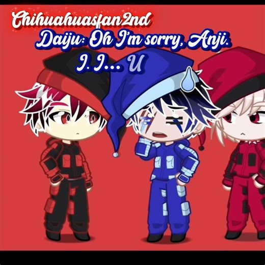 Chihaya: TnT (Lyrics) #cfc #gacha #greenring #milbanime #tiktok #shorts #fypシ