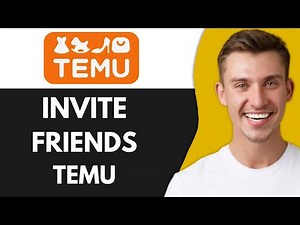 HOW TO INVITE FRIENDS ON TEMU (WORKING METHOD)