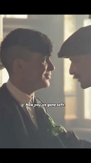 What is it you've always wanted, Arthur? #peakyblinders #tommyshelby #thomasshelby #arthurshelby