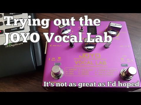 Trying Out the JOYO Vocal Lab, Gear Find, Episode 26