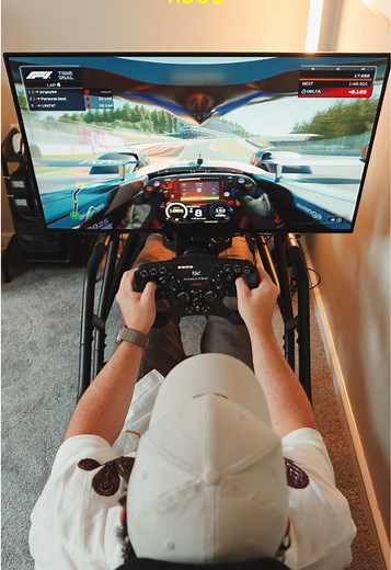 Complete Guide to Building an F1 Sim Rig