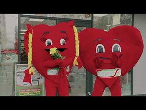 O inimă sănătoasă iubeşte mai mult la CATENA!