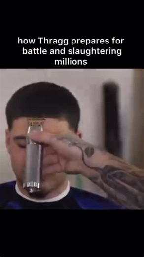 Drade | Thragg cut on point 😲 | Instagram