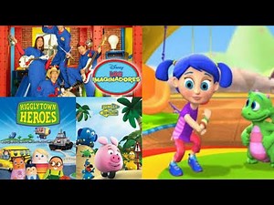 Top series que marcaron tu infancia (Disney Junior)