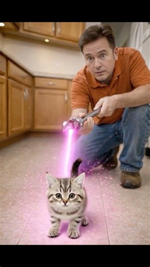 Magic Sceptre - Part 1 - Man finds magic sceptre that turns problems into kittens.