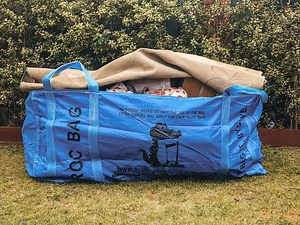 [Hot Item] Construction Waste Collection Bag Is The Best Solution to Keep The Clean Environment Dumpster Bag