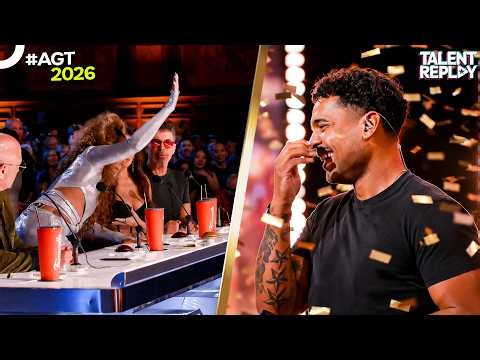 VOICE OF THE SEASON!? Mel B Hit The GOLDEN BUZZER | Isaac Atkins AGT 2026 [4K]