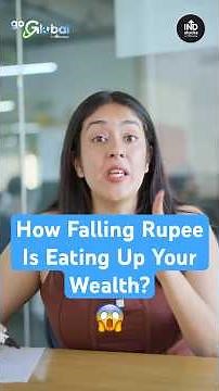 How Falling Rupee Against US Dollar Is Secretly Making You Poorer