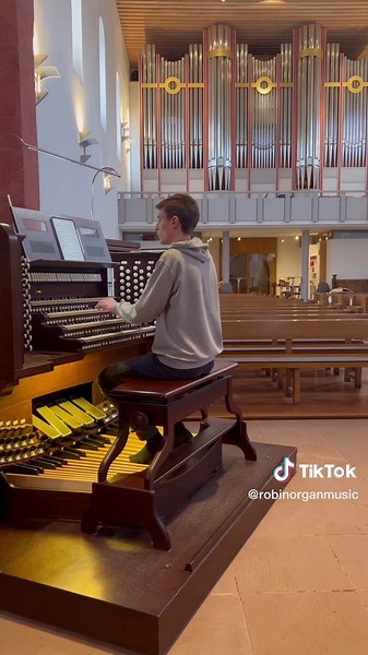 Harry Potter theme on an american Skinner organ🔮 #organ #orgue #orgel #pipeorgantiktok #organtok #pipeorgan #harrypotter #celesta