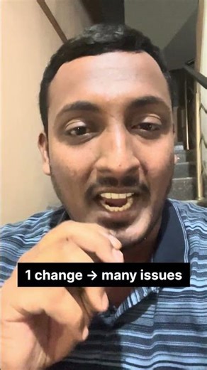 Why Developers Fear “Small Changes” 😅