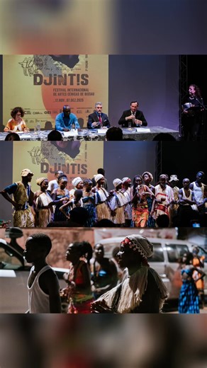 A segunda edição do Festival Djintis abriu oficialmente, ontem, em Bissau, reunindo artistas, grupos de teatro guineenses e internacionais, e um conjunto alargado de parceiros institucionais. A cerimónia contou com as intervenções dos Embaixadores de Portugal e de França, da Representante Residente do PNUD, além do representante da ONGD portuguesa VIDA, Olálio Trindade, e da Coordenadora do Projeto Ur-GENTE, Carolina Rodrigues, sublinhando o caráter plural, coletivo e colaborativo desta iniciati