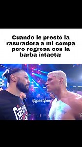 86K views · 33K reactions | Que raro 廊 . . . . . #wwe #wwe2k25 #wwe2025 #wwe2k24 #wwe2024 #wwemexico #wwemexicocity #wweespañol #wweenespañol #wweespaña #wwetiktok #wwetitles #wwetop10 #wweuniverse #wrestling #wrestlingfan #wweedit #wwereels #codyrhodes #therock #travisscottedit #cmpunk #dominikmysterio #tripleh #johncena #undertaker #romanreignswwe #summerslam | Esto Es WWE | Facebook