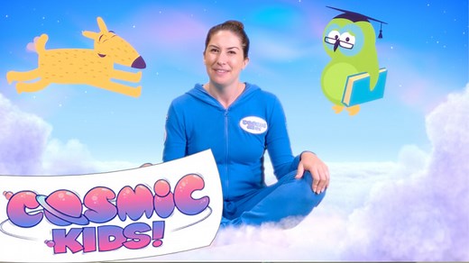 The Owl & The Guard Dog | Mindfulness for Kids | Cosmic Kids