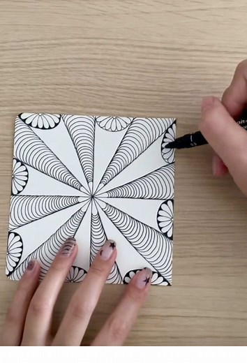 Super Simple 3D Drawing Tutorial | Sóng Art