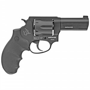 Taurus 285631ULNS 856 Ultra-Lite Defender 38 Spl   P 6 Round 3' Black Stainless Steel Black Hogue Rubber Grip