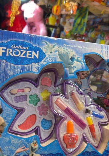 Princess Makeup Set for Girls: Toy Cosmetic Kit