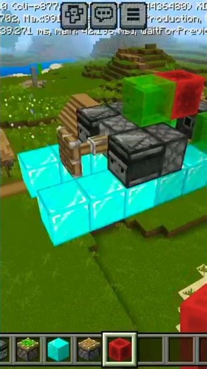 how to make flying and working car in Minecraft🚘🚗