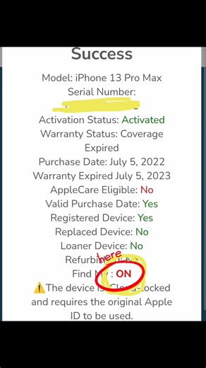 1K views · 21 reactions | "iPhone 13 Pro Max Open - Menu From FMI ON to FMI OFF✅" | Michael Datulayta Francisco | Facebook