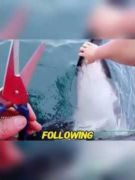 A Baby Orca Begged Humans for Help. What She Did Next Shook the Entire World! 💔🐳#orcarescue#BabyOrca