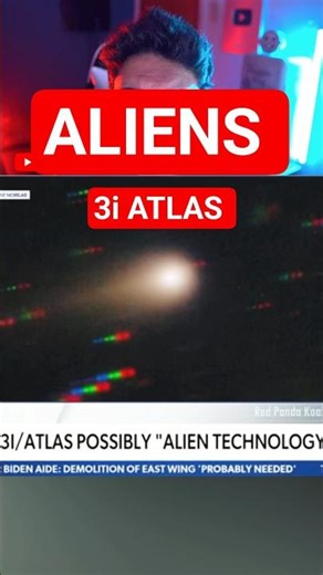 3i Atlas UFO Video Released, is it Real? - Avi Loeb (3i Atlas Alien UFO?)