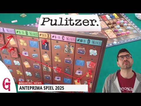 PULITZER - Tutorial e commenti -Il gioco sul più prestigioso tra i premi giornalistici-OnTheBoard149