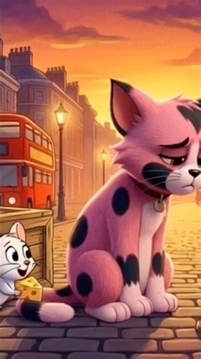 Timo mouse sad story#catshorts #cartoonforkids #animation #cat