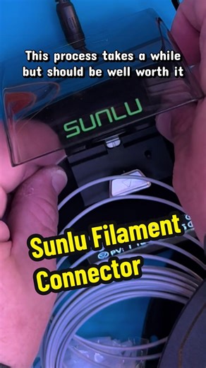 SUNLU Filament Connector: Recycle Spool Ends