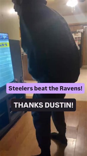 Why did Tyler Loop miss the game-winning field goal against the Steelers? oneBURGH member Dustin put the curse on him. Thanks Dustin. We’ll see you next week. Make sure you have plenty of magic. #steelers #nfl #ravens@#herewegosteelers | oneBURGH