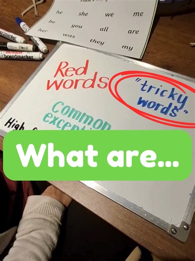 What are tricky words - PHONICS Help What are tricky words in phonics? You may also hear them called red words, common exception words, or high-frequency words. In this video, I explain what tricky words are and how to help children learn them confidently. Tricky words are words that do not fully follow the phonics rules children have learned so far, so sounding them out can feel confusing (for example, “she” or “we”). The key is simple: children need lots of repetition, quick practice, and regu