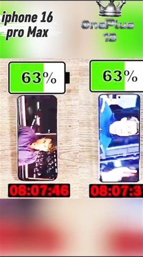 ☠️ iPhone 16 pro Max VS OnePlus 13 🌹🛩️