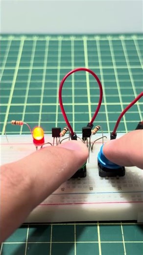 AND gate #eletronics #engineering #eletricalengineering