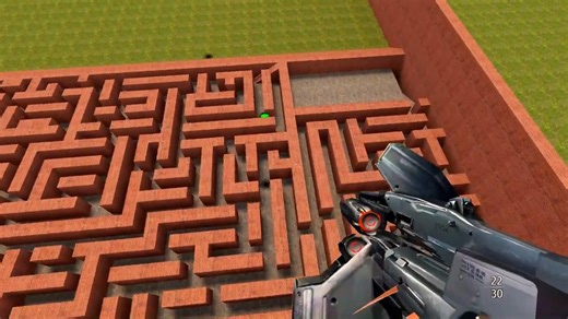 THE MAZE CHANGED ITS PATHS WHILE NEXTBOT HUNTED ME(Garry’s usa | Gummy Dora