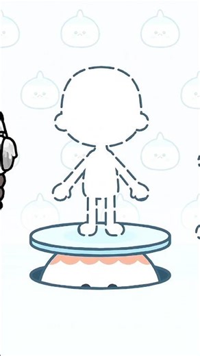 Toca Boca character creator design idea #tocaboca #tocalifeworld