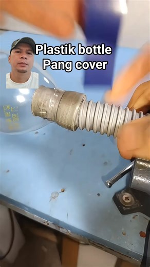 16K views · 35 reactions | Plastik bottle pang cover sa mga tubo #reactionvideo #technique #ideas #creative #diy | Jayar Dizon Sanchez | Facebook