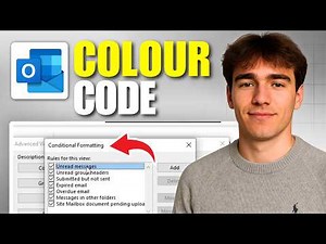 How to Colour Code Emails in Outlook (Tutorial 2026)