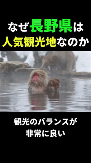 Why is Nagano Prefecture such a popular tourist destination?