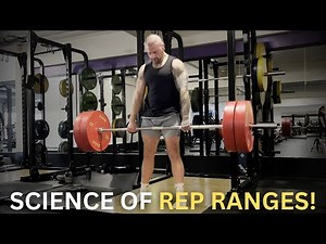 Maximize Your Gains | The Science Of Rep Ranges EXPLAINED!