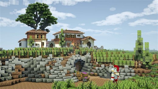 【Keralis】Hermitcraft服务器 第11季 第3集-罗马葡萄园初具雏形！