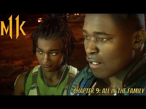 Mortal Kombat 11 - Chapter 9: All In The Family - Jacqui & Jax