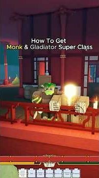 How To Get Monk & Gladiator Super Class In Rogueblox #rogueblox #roguelineage #roblox #robloxfyp