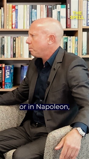 Good vs evil. David Buckham